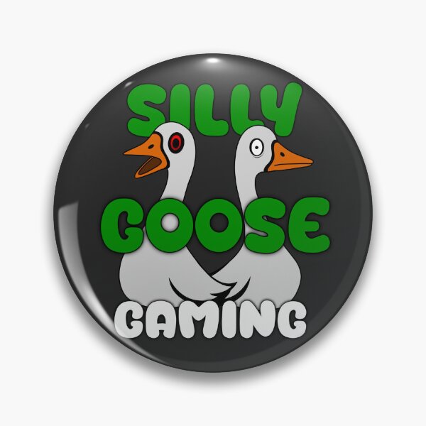 Artikelvorschau, Silly Goose Gaming entworfen und verkauft von ashstash.