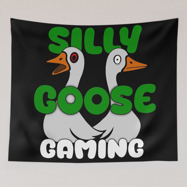 Item preview, Silly Goose Gaming designed and sold by ashstash.