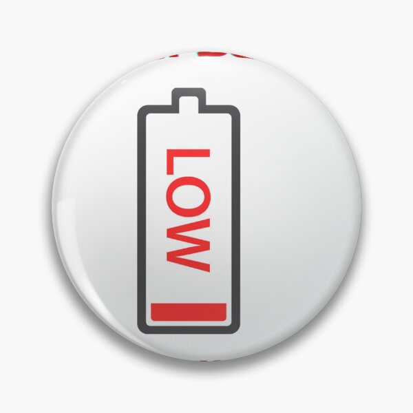 Item preview, Social Battery Critically Low – Introvert Humor Quote Design designed and sold by Quirk & Calm Studio.