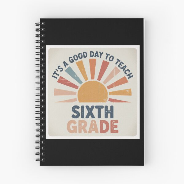 Item preview, Its A Good Day To Teach 6th Grade designed and sold by theartfulaspie.