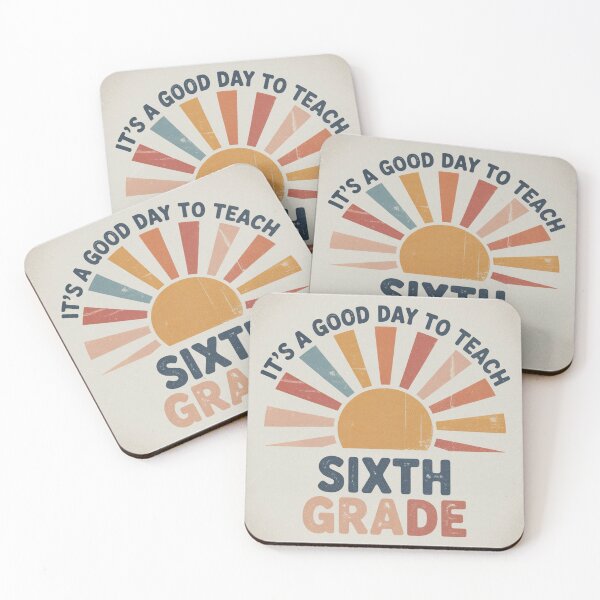 Item preview, Its A Good Day To Teach 6th Grade designed and sold by theartfulaspie.