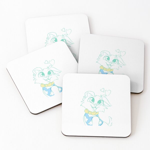 Item preview, Springtime Puppy designed and sold by Honey Bilby Illustrations.
