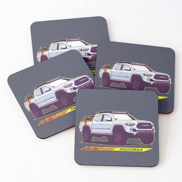 Item preview, Midsize Off-Road Beast – Rugged Pickup Truck Art for Adventure Lovers designed and sold by Rifart Shop.