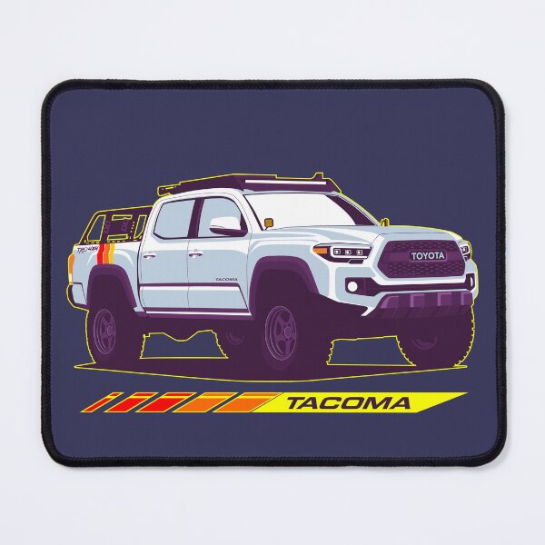 Item preview, Midsize Off-Road Beast – Rugged Pickup Truck Art for Adventure Lovers designed and sold by Rifart Shop.