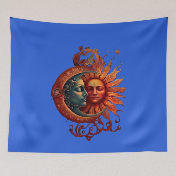 Item preview, Celestial Sun and Moon designed and sold by CMooreWorx.