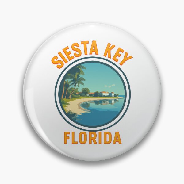 Item preview, Siesta Key - Florida designed and sold by VelvetRoom.