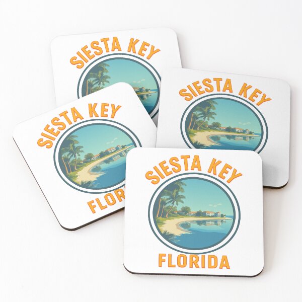 Item preview, Siesta Key - Florida designed and sold by VelvetRoom.