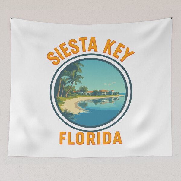 Item preview, Siesta Key - Florida designed and sold by VelvetRoom.