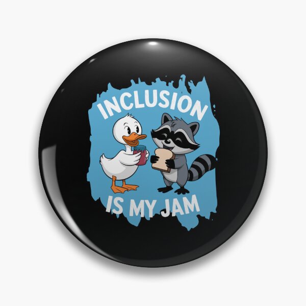 Item preview, Inclusion Is My Jam designed and sold by theartfulaspie.
