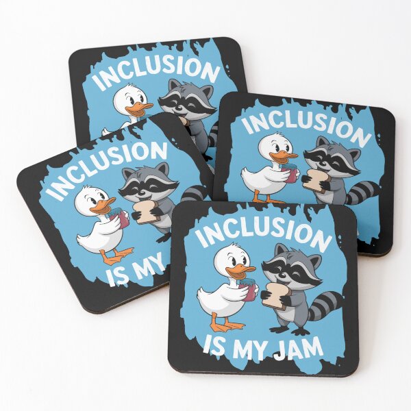 Item preview, Inclusion Is My Jam designed and sold by theartfulaspie.