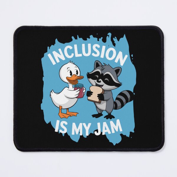 Item preview, Inclusion Is My Jam designed and sold by theartfulaspie.