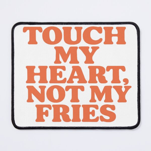 Item preview, Touch my heart designed and sold by edexshop.