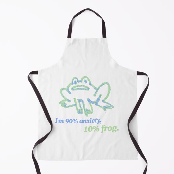Item preview, Anxious Frog designed and sold by CaroDiario.