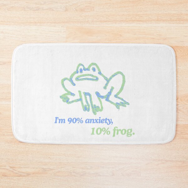 Item preview, Anxious Frog designed and sold by CaroDiario.