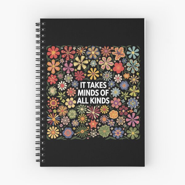 Item preview, It Takes Minds Of All Kinds designed and sold by theartfulaspie.