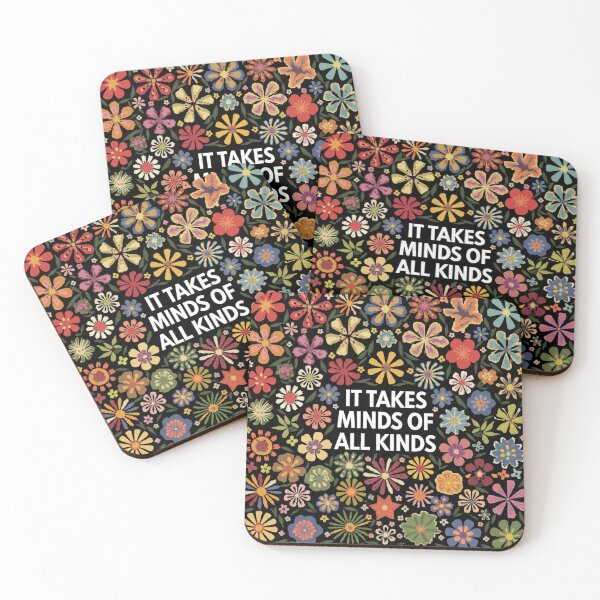 Item preview, It Takes Minds Of All Kinds designed and sold by theartfulaspie.