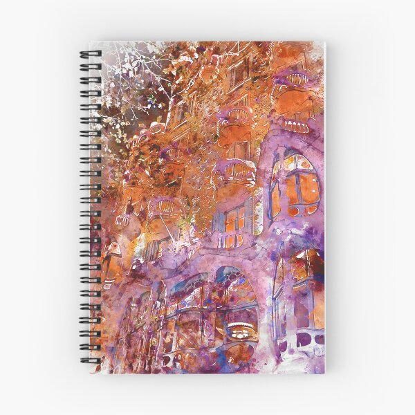 Item preview, Barcelona, Casa Batllo designed and sold by AM FineArtPrints.