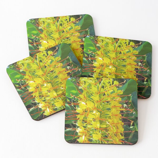 Item preview, Regal Kahili Yellow Ginger designed and sold by OCNau.
