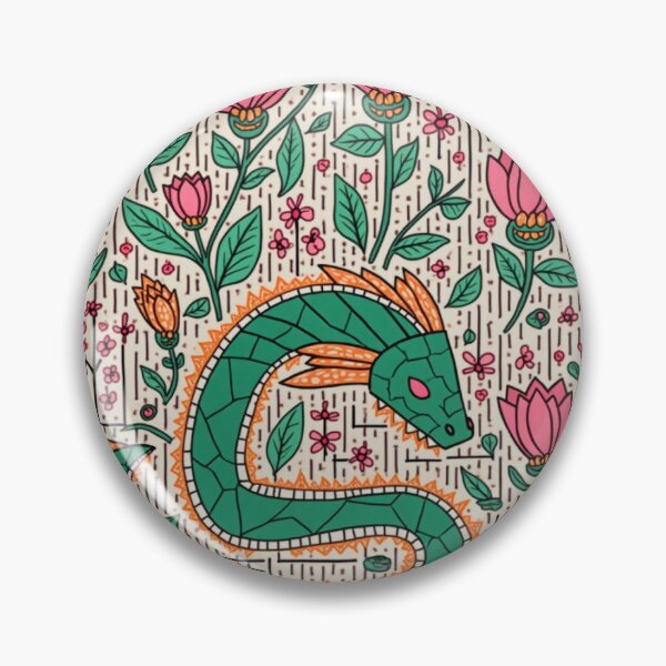 Item preview, The Serpent of Spring designed and sold by VinhDammmmm.