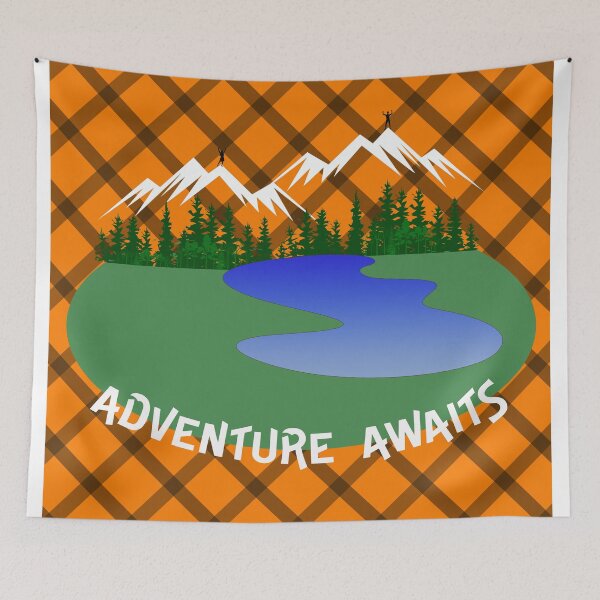 Item preview, Adventure Awaits designed and sold by CreativeMomma5.