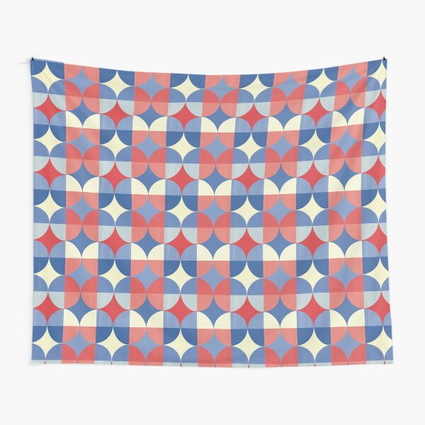 Vista previa del artículo con la obra «La colcha de Grami: Americana», diseñado y vendido por Ot-and-Bear.