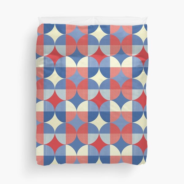 Vista previa del artículo con la obra «La colcha de Grami: Americana», diseñado y vendido por Ot-and-Bear.