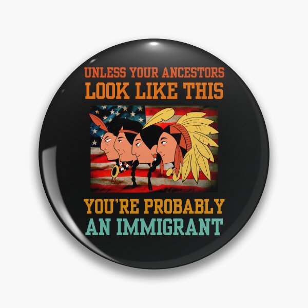 Item preview, First American nation native pride support immigration designed and sold by erozzz.