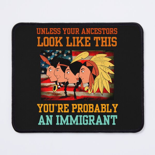 Item preview, First American nation native pride support immigration designed and sold by erozzz.