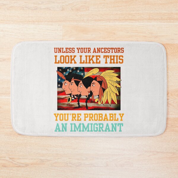 Item preview, First American nation native pride support immigration designed and sold by erozzz.