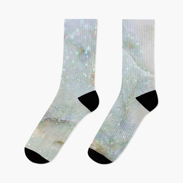 Item preview, Translucent (Faux) Light Pink Gold-Hues and Aqua (Faux) Marble designed and sold by DEC02.