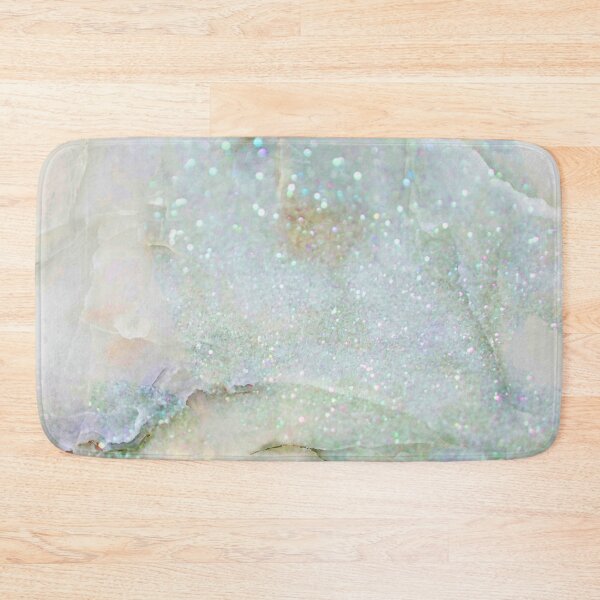 Item preview, Translucent (Faux) Light Pink Gold-Hues and Aqua (Faux) Marble designed and sold by DEC02.