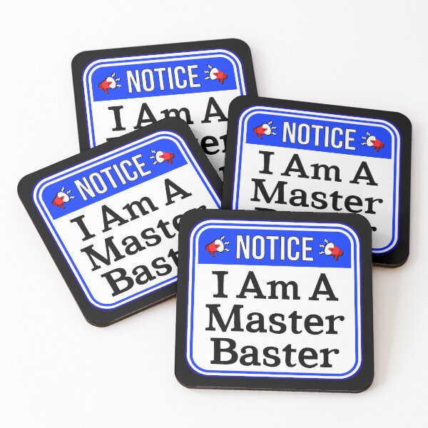 Item preview, NOTICE:  I Am A Master Baster - funny warning signs designed and sold by DesignsFromTW-S.