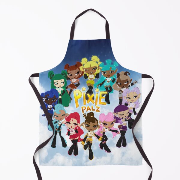 Item preview, PIXIE PALZ Official Full Art Print designed and sold by zddesignz.