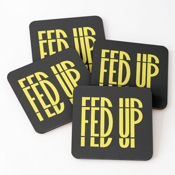 Item preview, When you're fed up and want to shout it out! designed and sold by Chinagela.