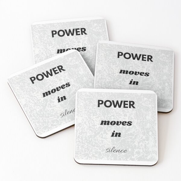 Item preview, Power moves in SILENCE designed and sold by BrokenChains077.