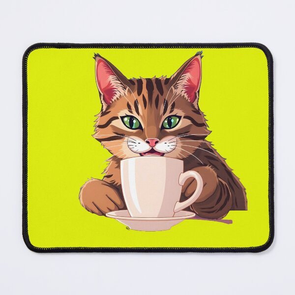 Item preview, Caffeine Cat designed and sold by Cat On Caffeine.