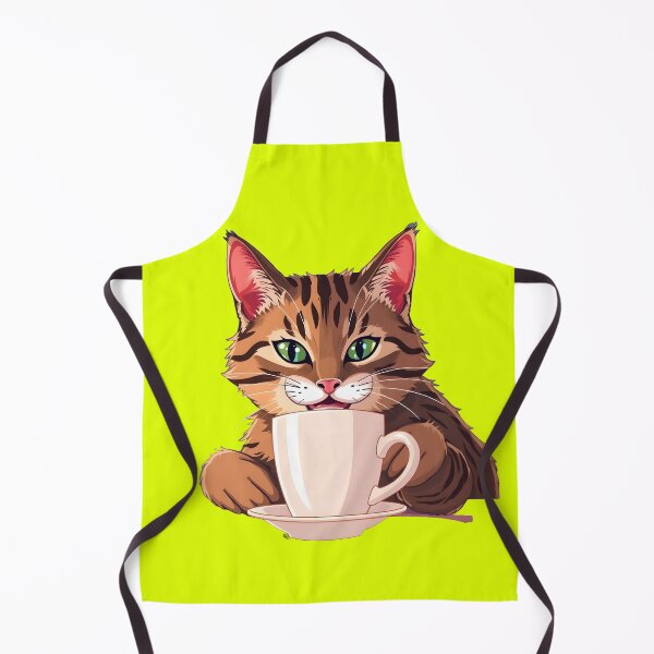 Item preview, Caffeine Cat designed and sold by Cat On Caffeine.