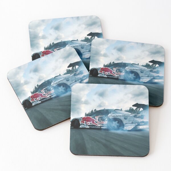 Item preview, Mazda RX-7 FD3S Drift Smoke – Red Bull Livery JDM designed and sold by PosterFuel.
