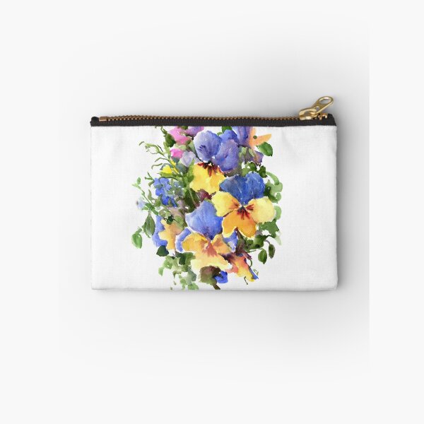 Item preview, Colorful Pansy Flowers designed and sold by surenart.