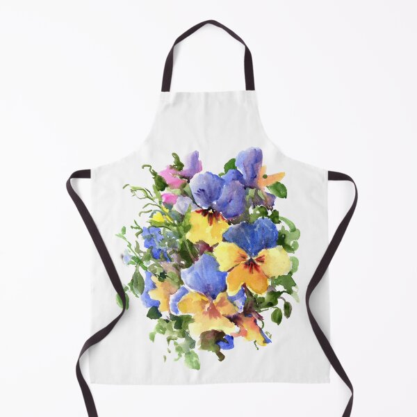 Item preview, Colorful Pansy Flowers designed and sold by surenart.