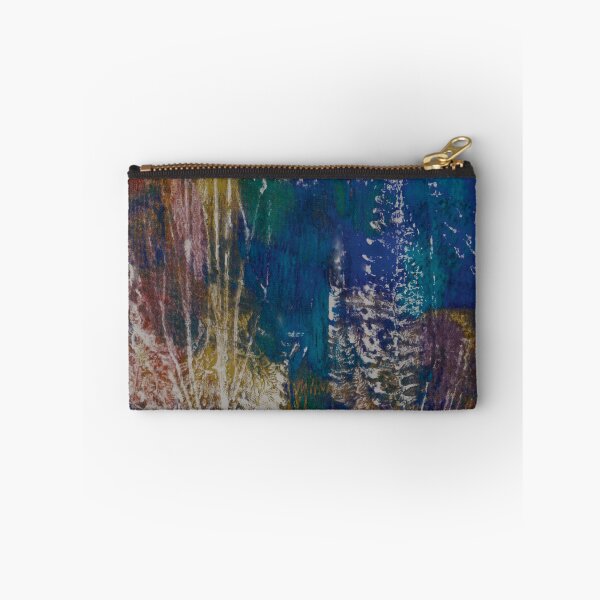 Item preview, Hamada - ,abstract,blue brown designed and sold by BenitaJayne.