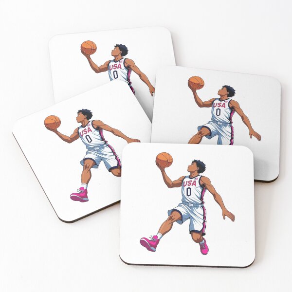 Item preview,  American Basketball Player White USA Jersey  designed and sold by Koko Doko.