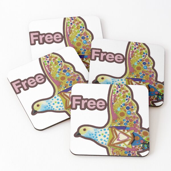 Item preview, Free Bird designed and sold by MARYA.ART.