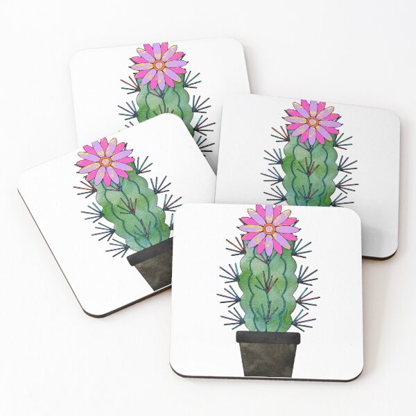 Item preview, Cactus, pretty in pink designed and sold by ChrisArnold.