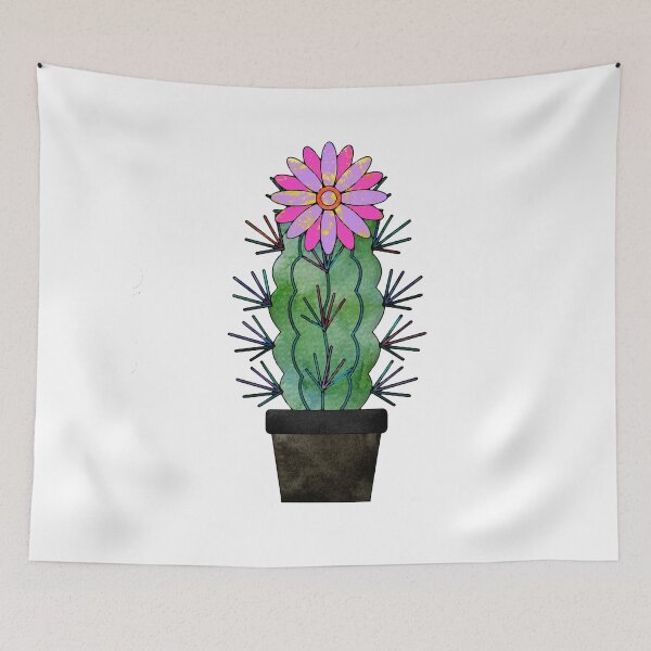 Item preview, Cactus, pretty in pink designed and sold by ChrisArnold.