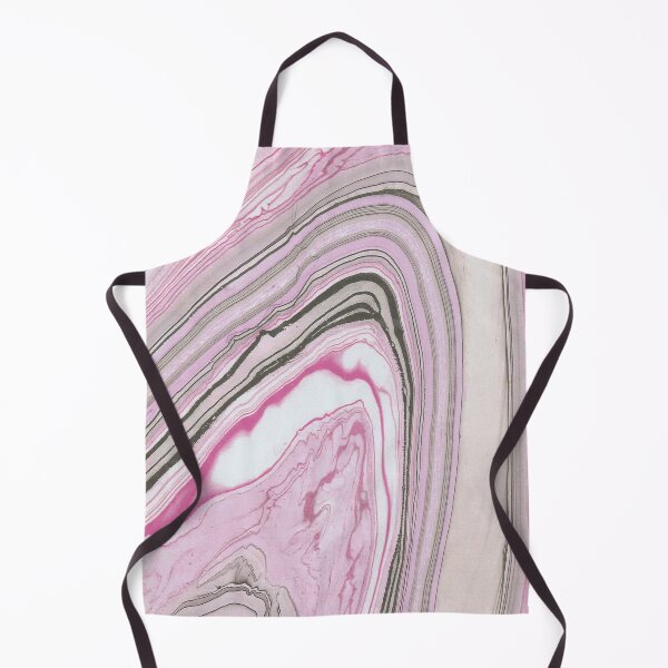 Item preview, Pink Swirl (Faux) Marble With Gray Veins designed and sold by DEC02.