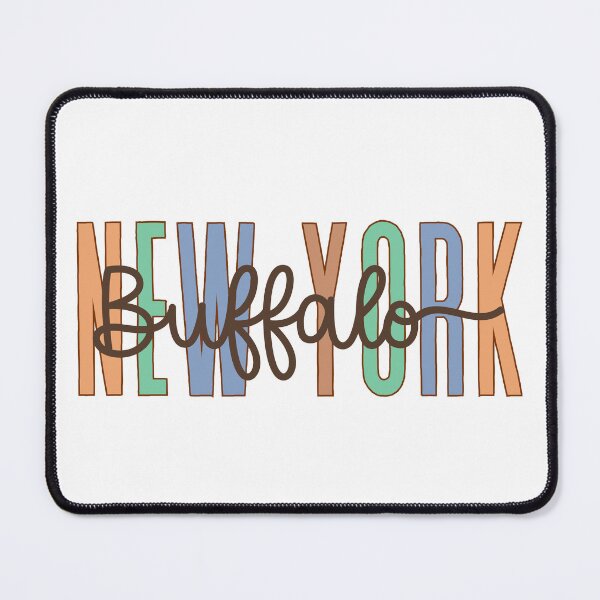 Item preview, Buffalo New York designed and sold by Whackadoodletee.