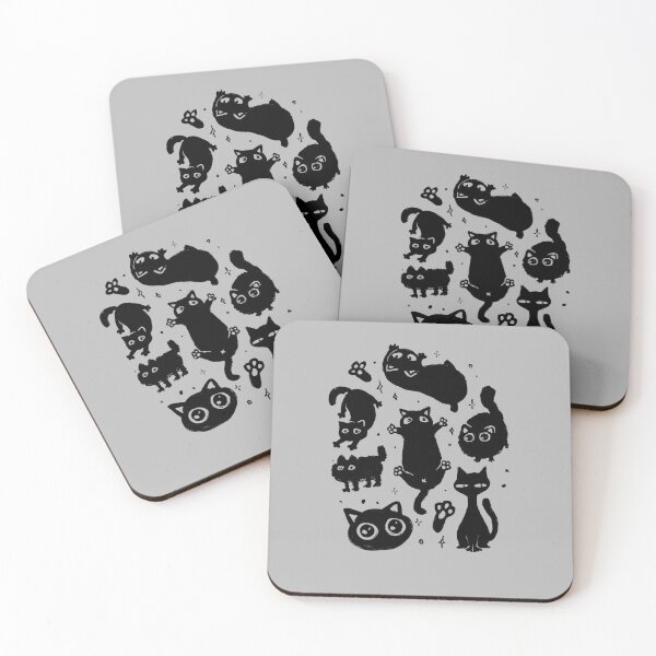 Item preview, The Black Floofs designed and sold by EduEly.