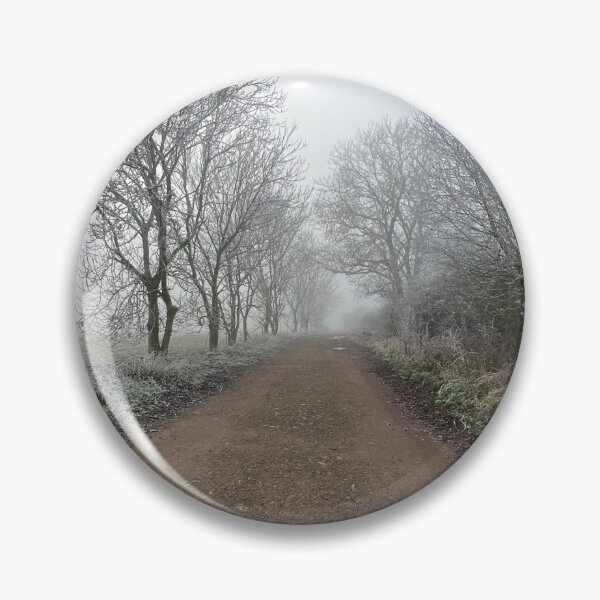 Item preview, A wintry path designed and sold by Warren Cottage Enterprises.