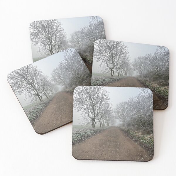 Item preview, A wintry path designed and sold by Warren Cottage Enterprises.